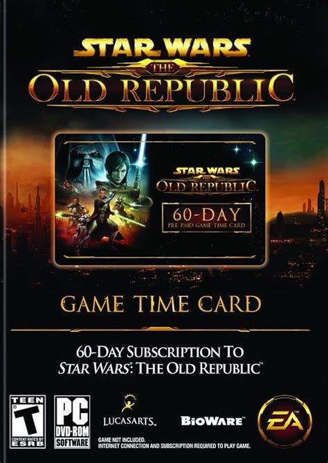 swtor 60 day game time.